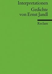 Okładka książki Interpretationen: Gedichte von Ernst Jandl Volker Kaukoreit