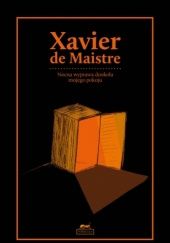 Okładka książki Nocna wyprawa dookoła mojego pokoju Xavier de Maistre
