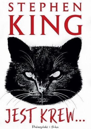 Okładka książki Jest krew… Stephen King