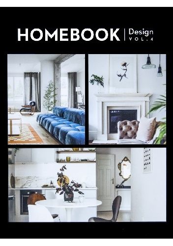 Okładki książek z cyklu Homebook Design