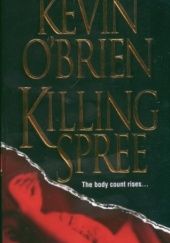 Okładka książki Killing spree Kevin O'Brien