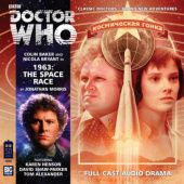 Okładka książki Doctor Who: 1963: The Space Race Jonathan Morris
