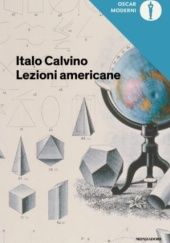 Okładka książki Lezioni americane Italo Calvino