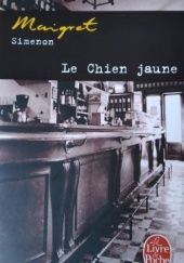 Okładka książki Le chien jaune Georges Simenon