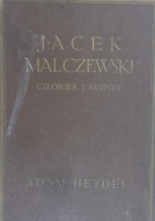 Okładka książki Jacek Malczewski : człowiek i artysta Adam Heydel
