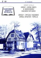 Okładka książki Kaszubskie Zeszyty Muzealne, z. 10, 2002 Norbert Maczulis