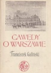 Okładka książki Gawędy o Warszawie Franciszek Galiński