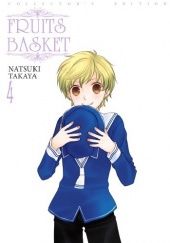 Okładka książki Fruits Basket tom 4 Naka Hatake