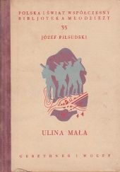 Okładka książki Ulina Mała Józef Piłsudski