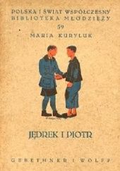 Okładka książki Jędrek i Piotr Maria Kuryluk
