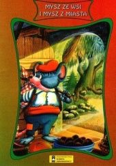 Okładka książki Mysz ze wsi i mysz z miasta Carlos Busquets