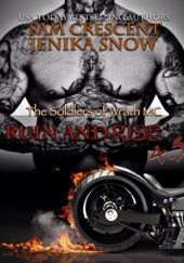 Okładka książki Ruin and Rise Sam Crescent, Jenika Snow