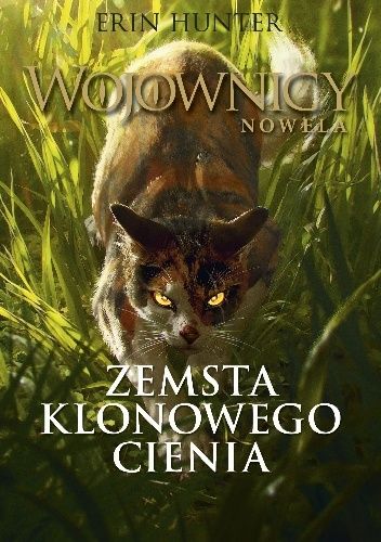 Okładki książek z serii Wojownicy nowela