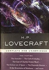 Okładka książki H.P. Lovecraft: The Fiction - Complete and Unabridged H.P. Lovecraft