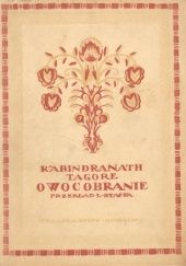 Okładka książki Owocobranie Rabindranath Tagore