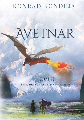 Okładki książek z cyklu Avetnar