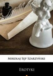 Okładka książki Erotyki Mikołaj Sęp Szarzyński