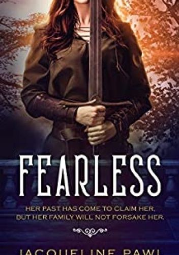 Okładka książki Fearless Jacqueline Pawl