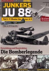 Okładka książki Junkers Ju 88. Teil 1: V-Muster bis zur A-5 Asen Atanasow, Peter W. Cohausz, Holger Lorenz, Herbert Ringlstetter