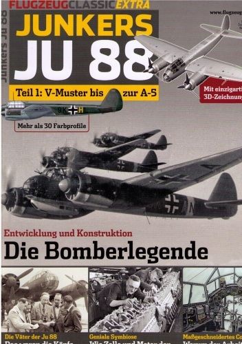 Junkers Ju 88. Teil 1: V-Muster bis zur A-5