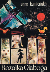 Okładka książki Rozalka Olaboga autora Anna Kamieńska, 