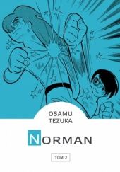 Okładka książki Norman #2 Osamu Tezuka