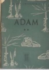 Okładka książki Adam. Tom II Alina Świderska