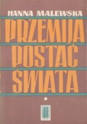 Okładka książki Przemija postać świata. Tom I Hanna Malewska