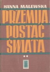 Okładka książki Przemija postać świata. Tom II Hanna Malewska