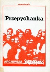 Okładka książki Przepychanka Jacek Cieszewski