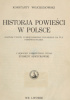 Okładka książki Historia powieści w Polsce. Rozwój typów i form romansu polskiego na tle porównawczym Konstanty Wojciechowski