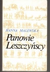 Okładka książki Panowie Leszczyńscy Hanna Malewska