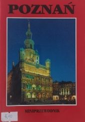 Okładka książki Poznań : miniprzewodnik Jerzy Domasłowski
