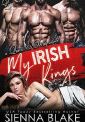 Okładka książki My Irish Kings Sienna Blake
