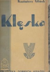 Okładka książki Klęska Kazimierz Gliński