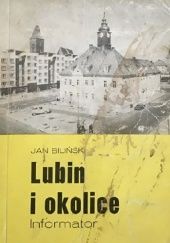 Okładka książki Lubin i okolice Jan Biliński