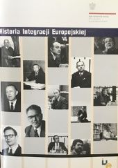 Okładka książki Historia integracji europejskiej Mirosław Natanek