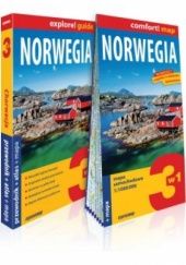 Okładka książki Explore! Guide Norwegia 3w1 Tomasz Duda