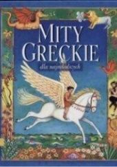 Okładka książki Mity greckie dla najmłodszych Heather Amery