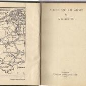 Okładka książki Birth of an army B. A. Austin
