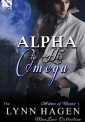 Okładka książki ALPHA to His Omega Lynn Hagen