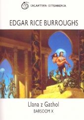 Okładka książki Llana z Gathol Edgar Rice Burroughs