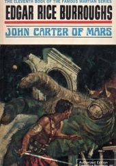 Okładka książki John Carter of Mars Edgar Rice Burroughs