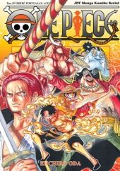 Okładka książki One Piece tom 59 - Śmierć Portgasa D. Acea Eiichiro Oda