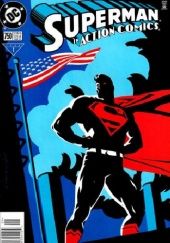 Okładka książki Action Comics Vol 1  #750 Stuart Immonen