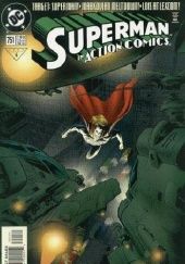 Okładka książki Action Comics Vol 1  #751 Stuart Immonen