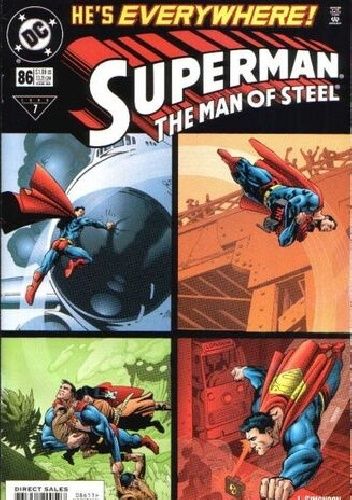 Okładki książek z serii Superman- Rex
