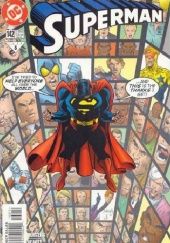 Okładka książki Superman #142 Georges Jeanty, Dan Jurgens