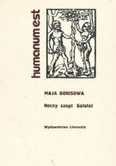Okładka książki Nocny szept Galatei Maja Borisowa