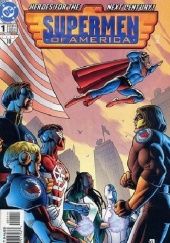Okładka książki Superman Of Amarica #1 Norm Breyfogle, Stuart Immonen, Ron Lim, Sean Phillips